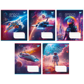А5/60 кл. Yes Space fusion, зошит для записів