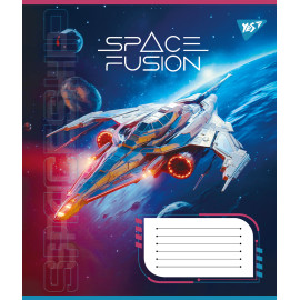 А5/60 кл. Yes Space fusion, зошит для записів