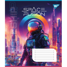 А5/60 кл. Yes Space fusion, зошит для записів