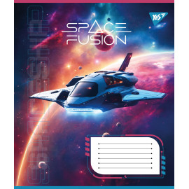 А5/60 кл. Yes Space fusion, зошит для записів