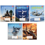 А5/60 лін. Yes Aircraft, зошит для записів