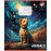 А5/60 лін. Yes Dreamer animals, зошит для записів