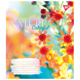 А5/96 лін. Yes Nature colorful, зошит для записів