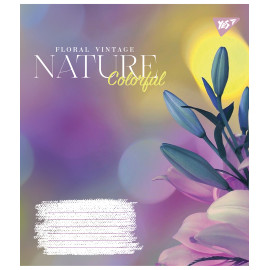 А5/96 лін. Yes Nature colorful, зошит для записів