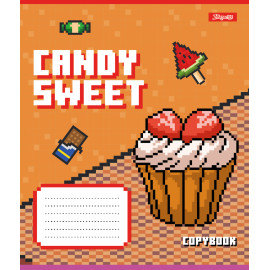 А5/12 кос. 1B Candy sweet, зошит учнів.