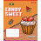 А5/12 кос. 1B Candy sweet, зошит учнів.