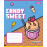 А5/12 кос. 1B Candy sweet, зошит учнів.