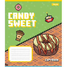 А5/12 кос. 1B Candy sweet, зошит учнів.
