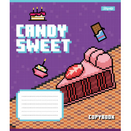 А5/12 кос. 1B Candy sweet, зошит учнів.
