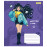 А5/12 лін. 1B Anime girl, зошит учнів.