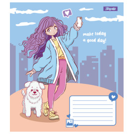 А5/12 лін. 1B Anime girl, зошит учнів.