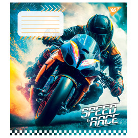 А5/36 кл. Yes Speed race, зошит для записів