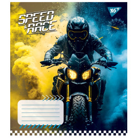 А5/36 кл. Yes Speed race, зошит для записів