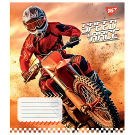 А5/36 кл. Yes Speed race, зошит для записів
