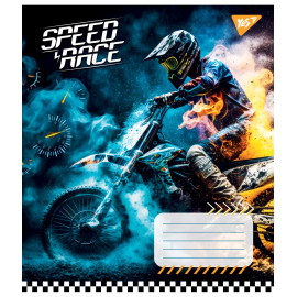 А5/36 кл. Yes Speed race, зошит для записів