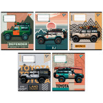 А5/48 лін. Yes Off road vehicle, зошит для записів