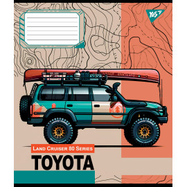 А5/48 лін. Yes Off road vehicle, зошит для записів