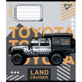 А5/48 лін. Yes Off road vehicle, зошит для записів