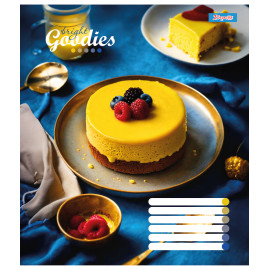 А5/96 лін. 1В Bright goodies, зошит для записів