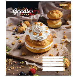 А5/96 лін. 1В Bright goodies, зошит для записів