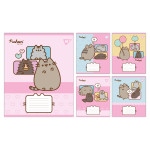 А5/12 лін. Yes Pusheen Funny, зошит учнівський шкільний
