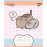 А5/18 лін. Yes Pusheen Weekend, зошит учнівський шкільний