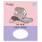 А5/18 кл. Yes Pusheen The Cat, зошит учнівський шкільний