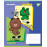 А5/18 лін. Yes Line Friends Funny, зошит учнівський шкільний