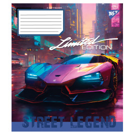 А5/60 кл. Yes Street legend, зошит учнівський загальний