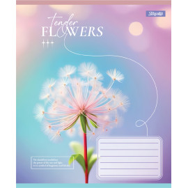 А5/18 кл. 1B Tender Flowers, зошит учнівський шкільний
