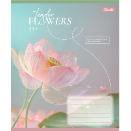 А5/60 лін. 1В Tender Flowers, зошит учнівський загальний