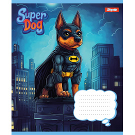 А5/12 лін. 1B Super Dog, зошит учнівський шкільний