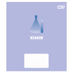 Зошит учнівський Yes А5/48 кл. ХІМІЯ (Concept notes) виб.гібрид.лак