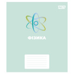 Зошит учнівський Yes А5/48 кл. ФІЗИКА (Concept notes) виб.гібрид.лак