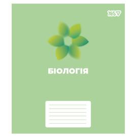 Зошит учнівський Yes А5/48 кл. БІОЛОГІЯ (Concept notes) виб.гібрид.лак