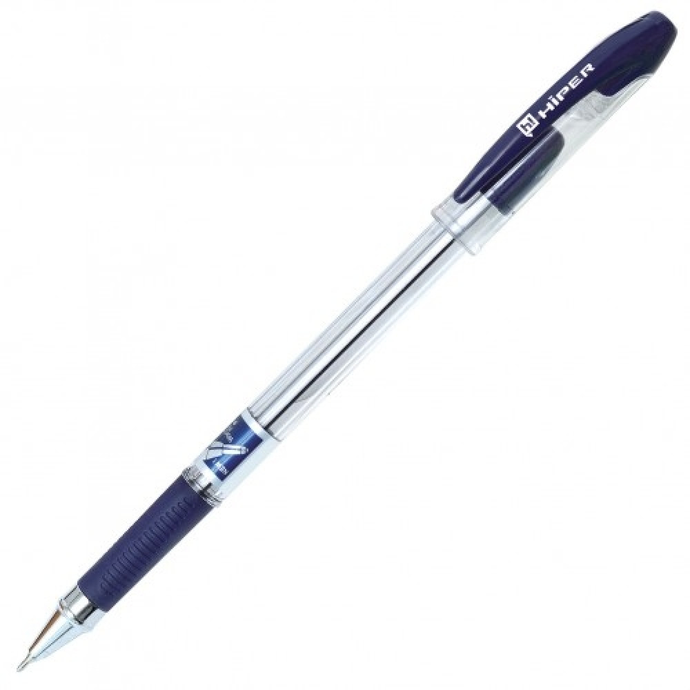 Ручка масляна Hiper Max Writer HO-335 2500м 0,7мм (СИНЯ),10/250/2000