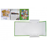 Папка для зошитів на гумці  А5 (К), 1/12