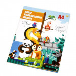 А4 7 Папір кольоровий "КОЛЬОРОВИЙ ДУЕТ", Арт.1185, 1/50 А4 7 Папір кольоровий "КОЛЬОРОВИЙ ДУЕТ", Арт.1185, 1/50