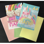 Папір кольоровий "ПАСТЕЛЬНІ КОЛЬОРИ" А4 8 кол., 8 арк., Арт. 11948, 1/50 Папір кольоровий "ПАСТЕЛЬНІ КОЛЬОРИ" А4 8 кол., 8 арк., Арт. 11948, 1/50