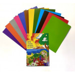 А4 12 арк. Картон кольоровий двосторонній, ТМ  А4 12 арк. Картон кольоровий двосторонній, ТМ