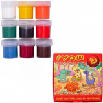 Гуаш   9 кольорів 20 см3 (210 гр.), ТМ Тетрада, 1/24