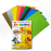 Картон кольоровий "БЛИСКАВКА" А4 9 арк. (з+с) ТМ "Family Line" в картонній папці, код АТБ - 137840, 1/20