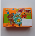 Гуаш   6 кольорів 10 см3 (70 гр.), ТМ Тетрада, 1/48