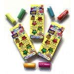 Набір тіста для ліплення на 6 кольорів по 20 гр., ТМ Тетрада, 1/30