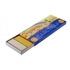 Пластилiн  7кол. 300 грам (З натуральним воском), 1/42