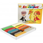 Пластилін  10 кол. 200 гр. В ШОУ-БОКСІ 