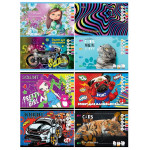 Зошит для малювання 24 арк. на скобі з перфор., ТМ Тетрада, 12/96 Зошит для малювання 24 арк. на скобі з перфор., ТМ Тетрада, 12/96