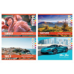 Зошит для малювання 30 арк. на скобі з перфор., ТМ Тетрада, 12/72 Зошит для малювання 30 арк. на скобі з перфор., ТМ Тетрада, 12/72