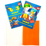 Папір кольоровий А4 (14) ОФСЕТ (КНИЖКА) ТМ "ФЛ" 1/40 Папір кольоровий А4 (14) ОФСЕТ (КНИЖКА) ТМ "ФЛ" 1/40