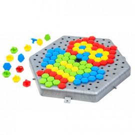 Мозаїка "Метелик" 275 ел. в коробці, Tigres